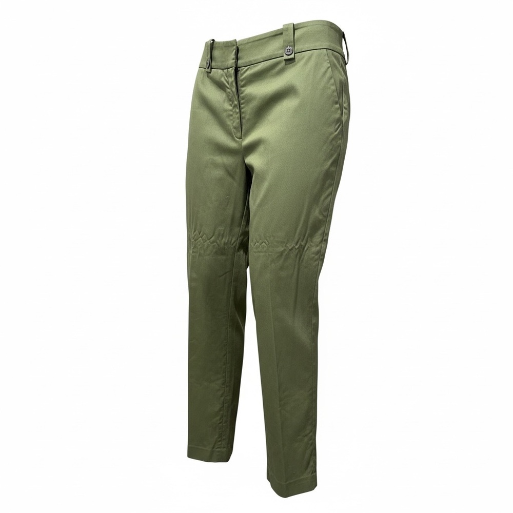 Chic Olive Women's Straight Leg Pants